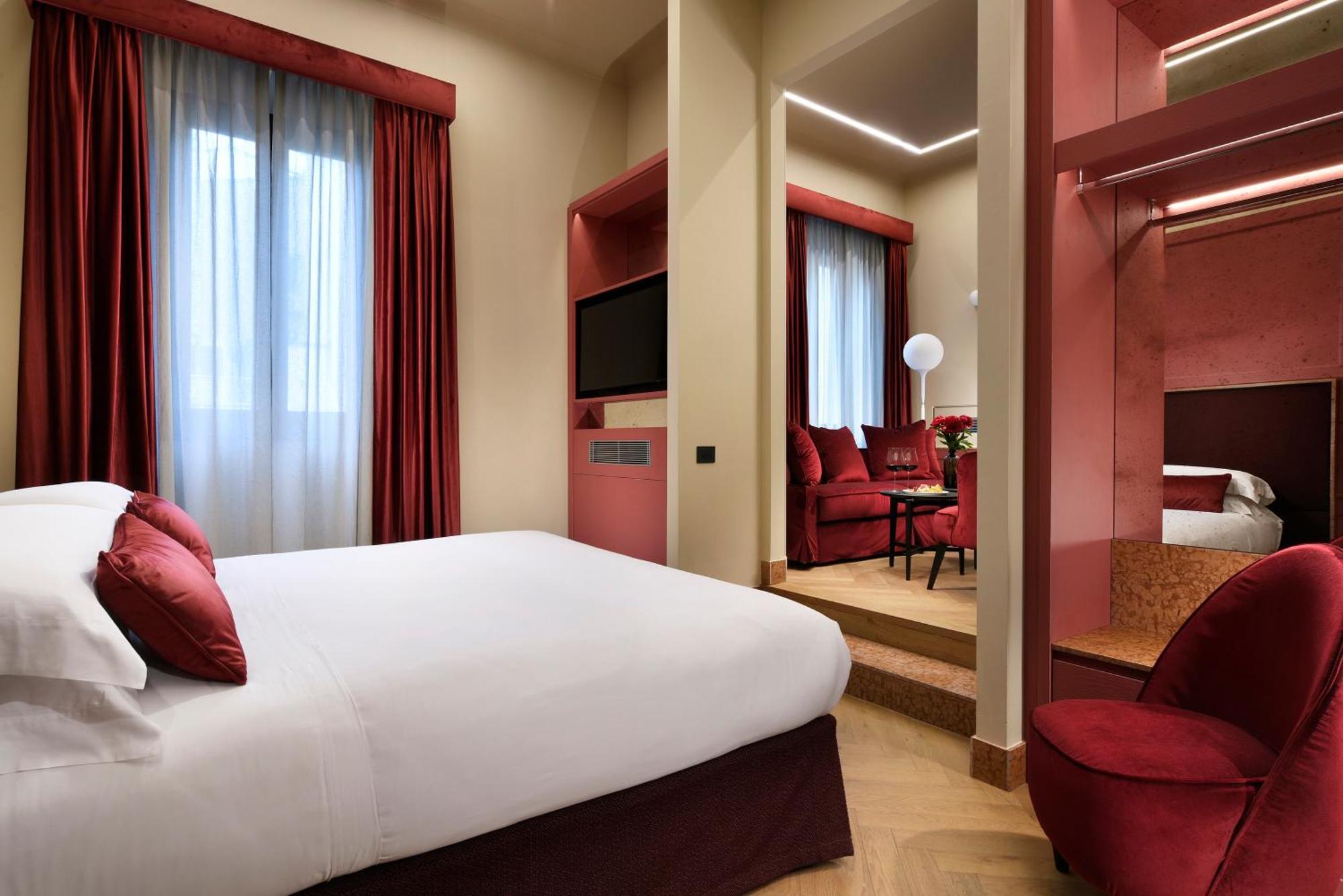 Floren Hotel Florencie Exteriér fotografie