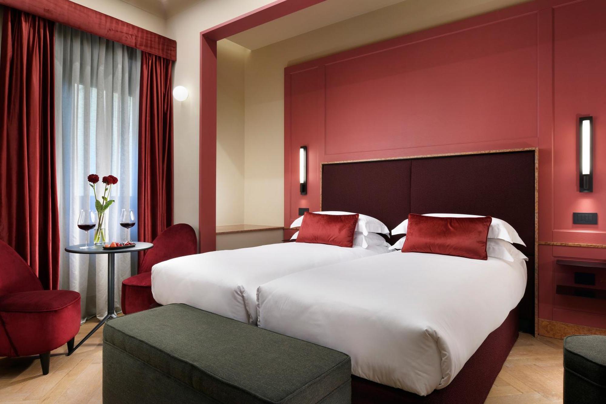 Floren Hotel Florencie Exteriér fotografie