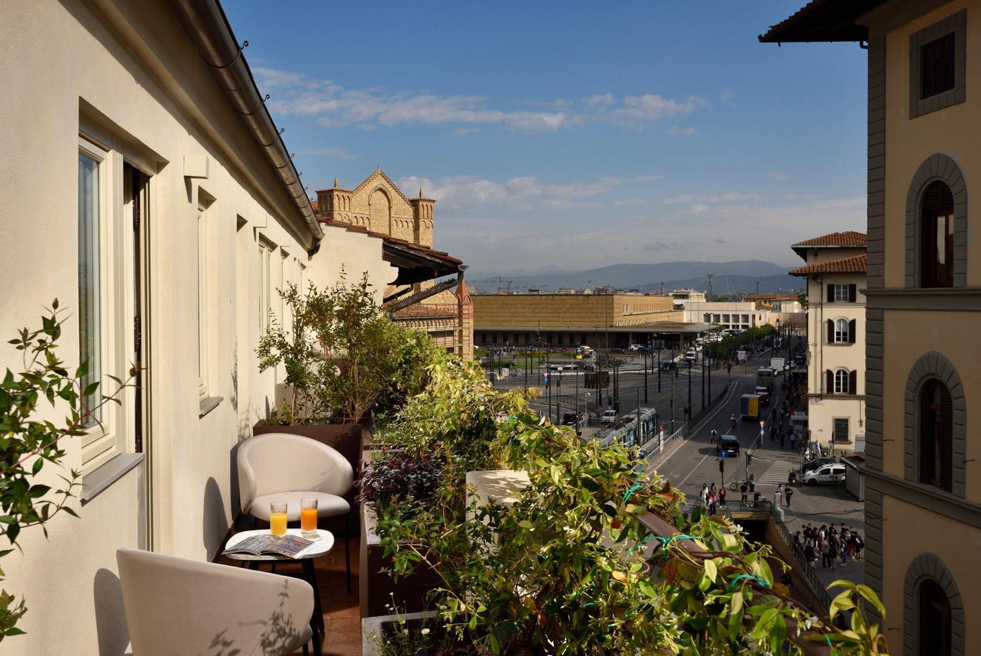 Floren Hotel Florencie Exteriér fotografie