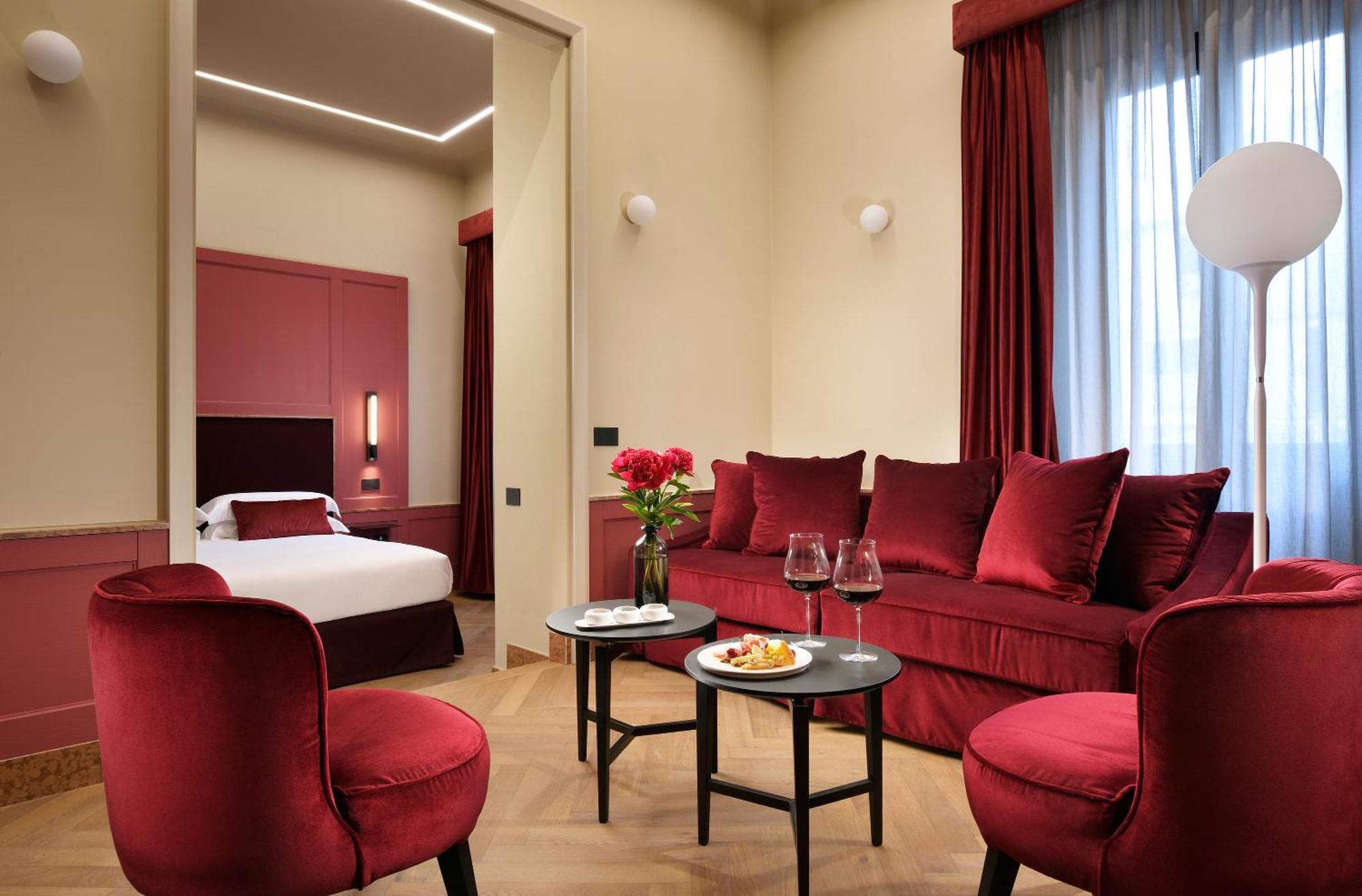 Floren Hotel Florencie Exteriér fotografie