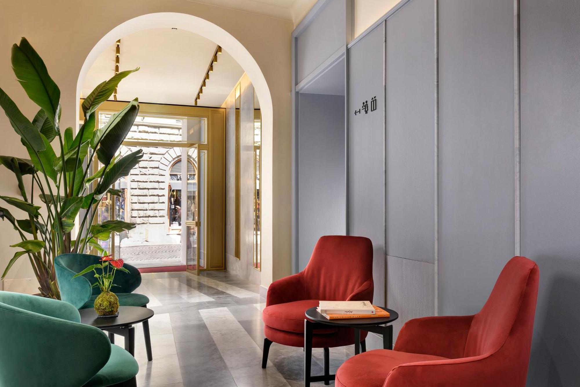 Floren Hotel Florencie Exteriér fotografie