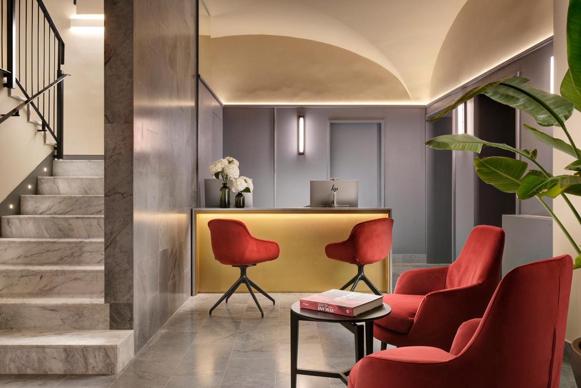 Floren Hotel Florencie Exteriér fotografie